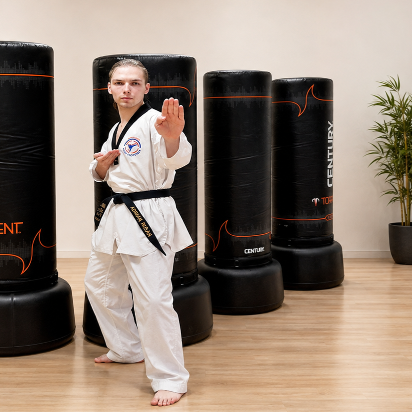 Adrian Rusan 2. Dan Taekwondo